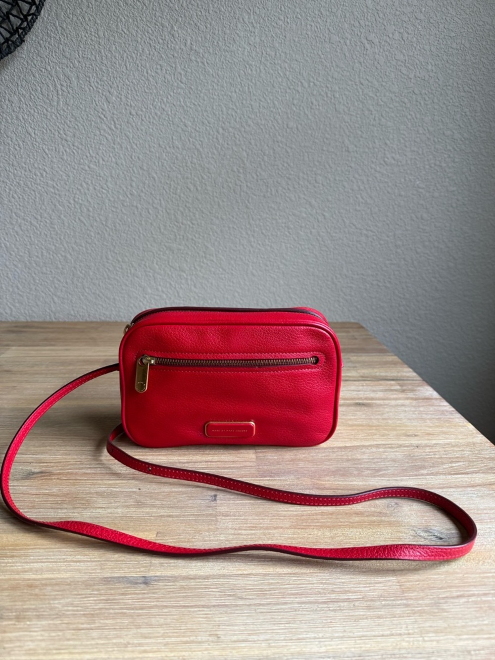Marc by Marc Jacobs Sally Rosey Red Crossbody NEW - Picture 2 of 16